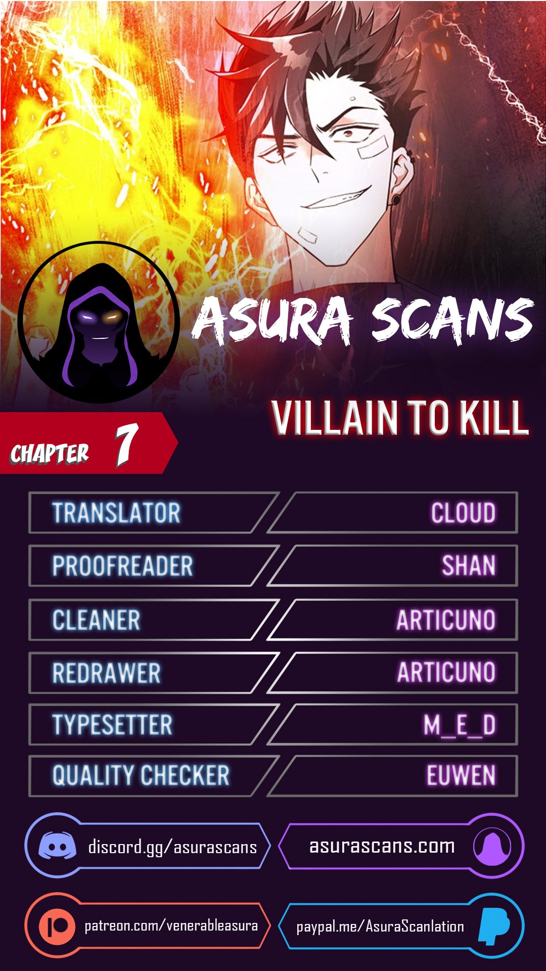 Villain to Kill Chapter 7 1